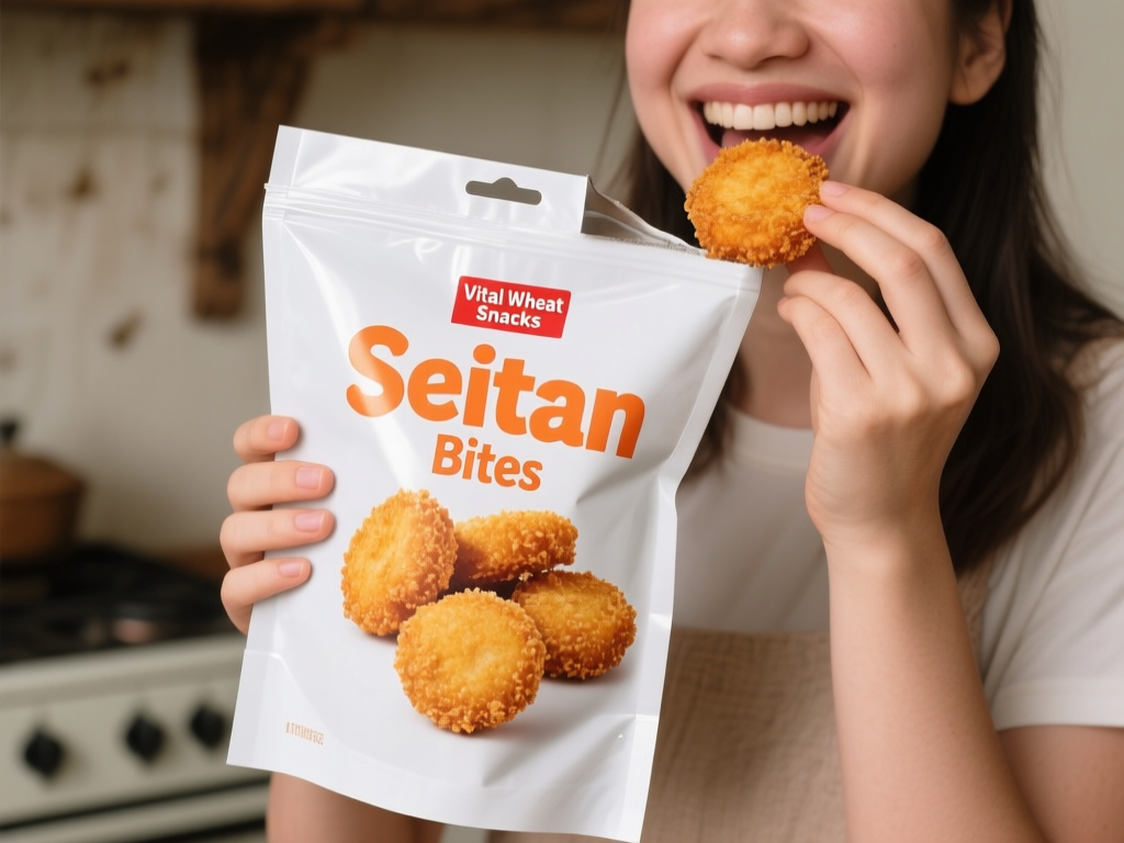 Seitan Bites